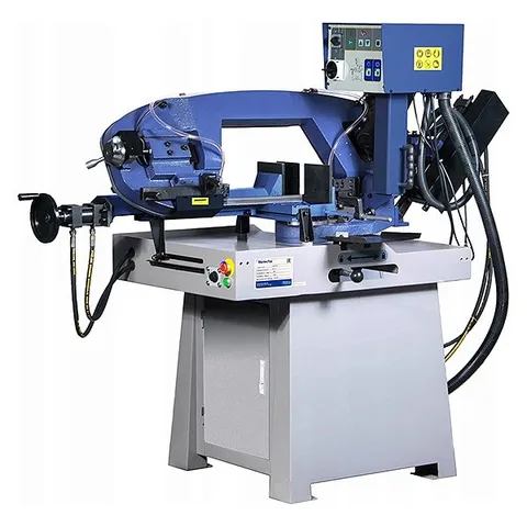 MetalTec BS 250 SA Полуавтоматический ленточнопильный станок для резки металла