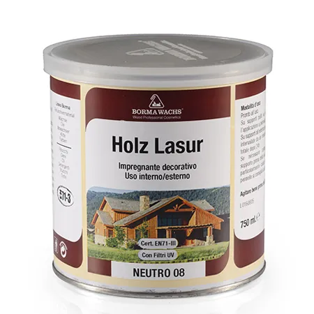 Материалы Trditional Line: Holz Lasur