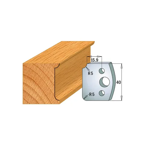 Комплект из 2-х ножей 40x4 SP CMT 690.172