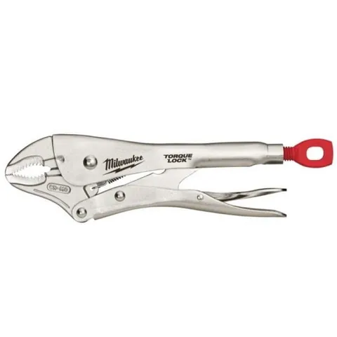 Ручной инструмент Milwaukee зажим 10” TORQUE LOCK™ закругленные губки