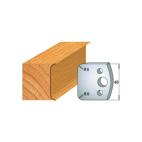 Комплект из 2-х ножей 40x4 SP CMT 690.069