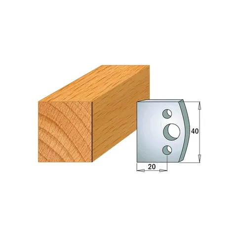 Комплект из 2-х ножей 40x4 SP CMT 690.000