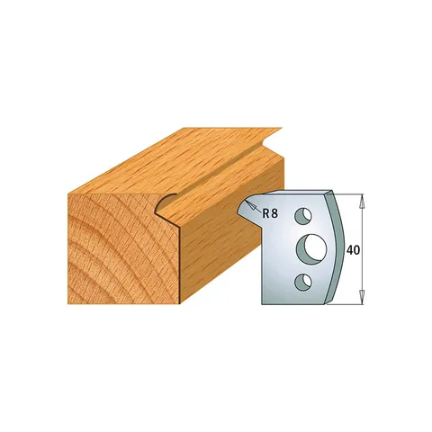 Комплект из 2-х ножей 40x4 SP CMT 690.116
