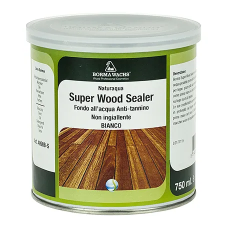 Материалы Naturaqua Line: Super Wood Sealer