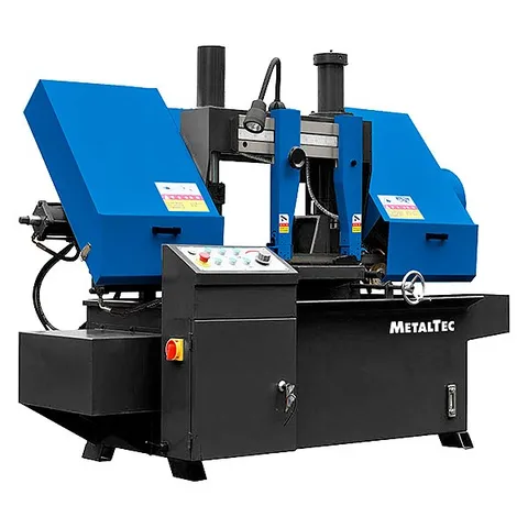 MetalTec BS 300 CZ ленточнопильный станок c поворотом пильного модуля под углом 45 - 90°