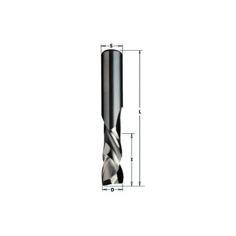 Фреза спиральная монолитная 12,7x34,9x88,9 Z=2+2 S=12,7 RH CMT 190.507.11