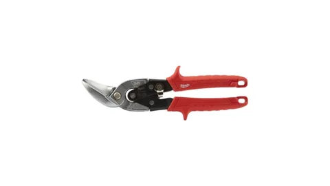 Ножницы по металлу изогнутые Milwaukee HEAVY DUTY