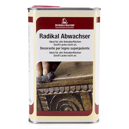 Подготовка поверхности: Radikal Abwachser