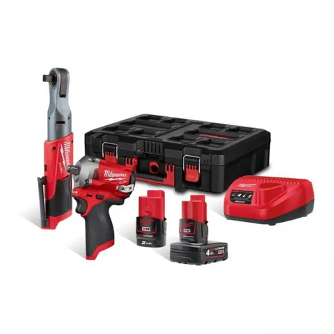 Набор инструментов Milwaukee M12 FPP2AV-422P