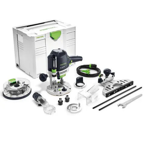 Фрезерование: OF 1400 EBQ-Plus + Box-OF-S 8/10x HW