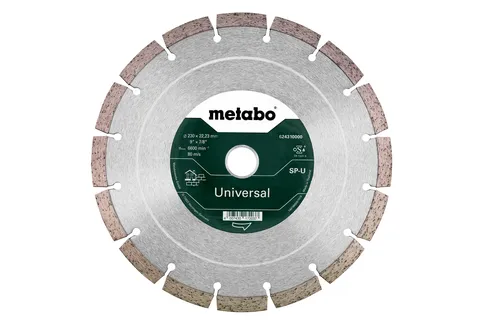 Алмазный отрезной круг- SP - U, 230x22,23 мм (624310000)