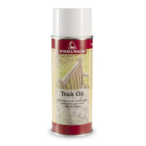 Окраска поверхности: Teak Oil spray 400ml
