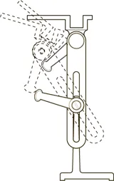 Упор заточной Veritas Grinder Tool Rest