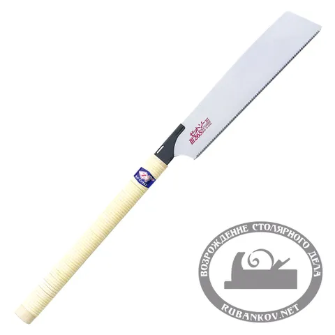 Пила Z-Saw Kataba Universal H-265, 265мм, 14tpi, 0.6мм, деревянная рукоять