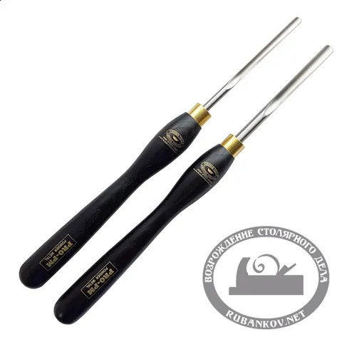 Резцы токарные Crown HSS, Spindle Gouge, PM, рукоять 317мм