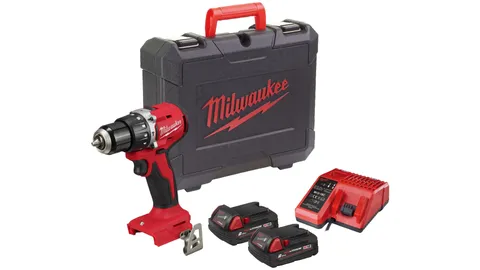 Аккумуляторная ударная дрель-шуруповерт Milwaukee M18 BLPDRC-202C