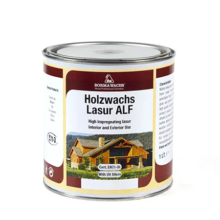 Защита поверхности: Holzwachs Lasur Alf