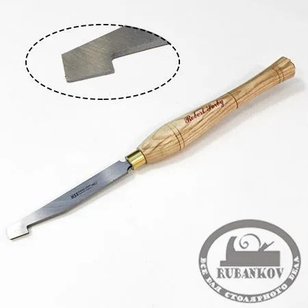 Резец токарный Robert Sorby HSS Diamond Side (Undercut) Scraper, 19мм (3/4')