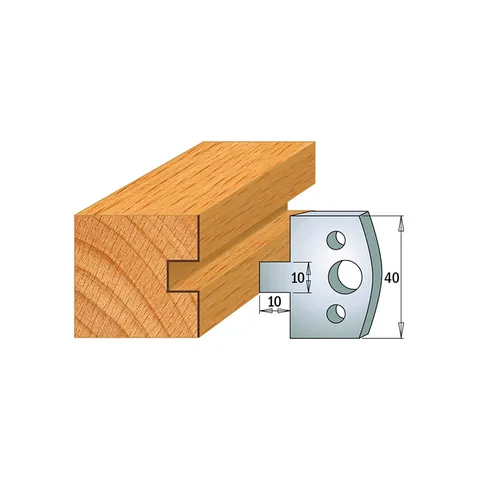Комплект из 2-х ножей 40x4 SP CMT 690.091