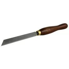 Резец токарный Crown HSS, Parting Fluted Tool, 6.5мм, рукоять 216мм