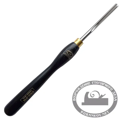 Резец токарный Crown PM, Short Bowl Gouge, 10мм, рукоять 317мм