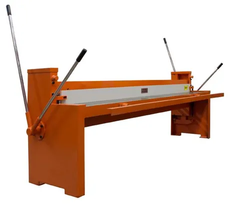 Гильотина ручная STALEX Q01-1.25х2000