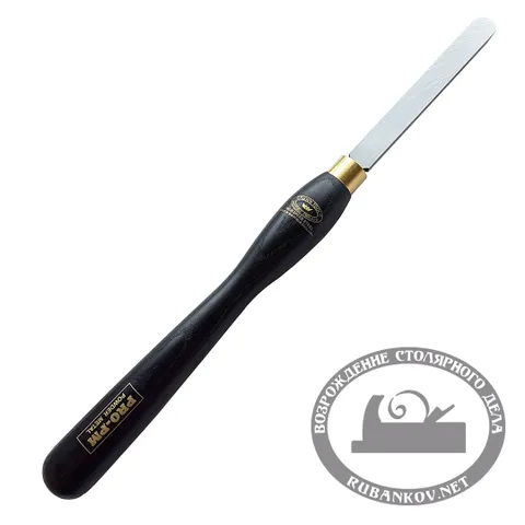 Резец токарный Crown PM, Scraper, Round Nose, 19мм, рукоять 317мм