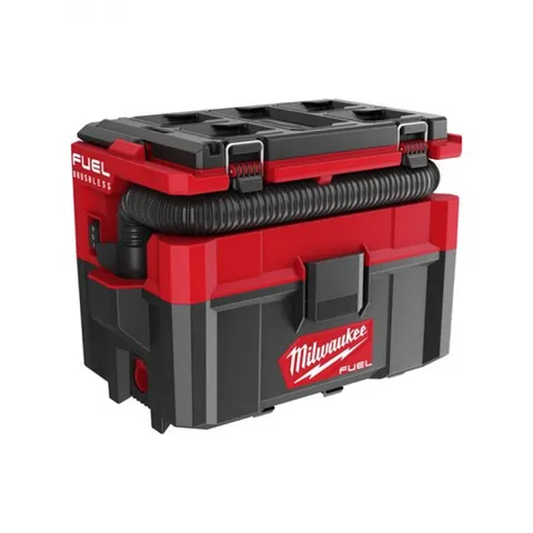Аккумуляторный пылесос для воды и сухого мусора Milwaukee M18 FPOVCL-0