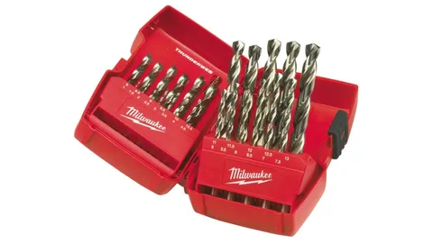Набор сверл по металлу Milwaukee THUNDERWEB HSS-G - DIN 338 4932352376