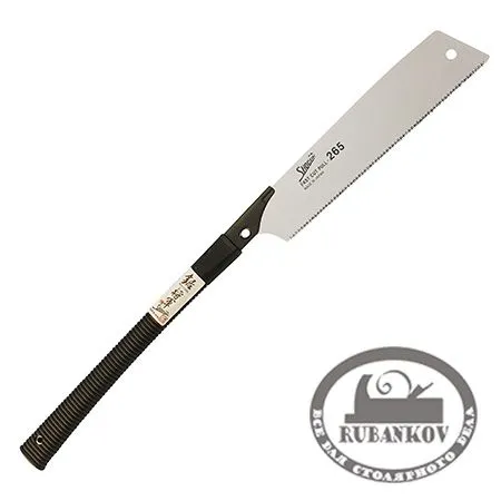 Пила безобушковая Shogun Cross Cut Saw, 265мм, прямая пластиковая рукоять