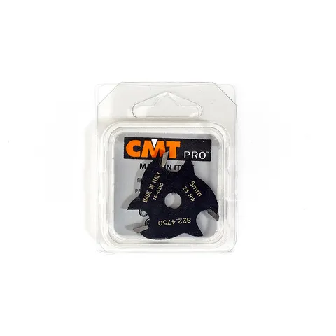 Фреза концевая CMT пазовая дисковая D=47,6 I=5,0 CMT PRO 822.4750
