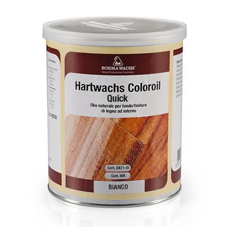 Окраска поверхности: Hartwachs Coloroil Quick