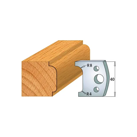 Комплект из 2-х ножей 40x4 SP CMT 690.070