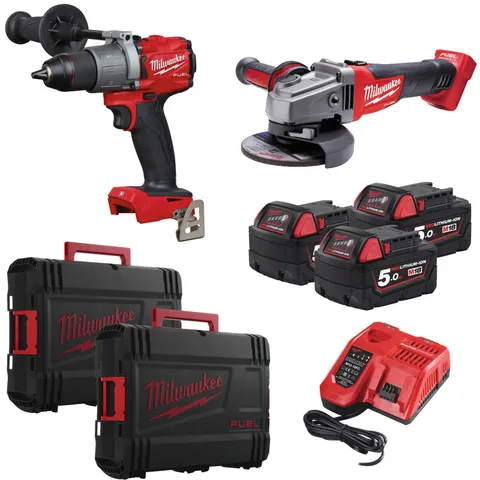 Набор инструментов Milwaukee M18 FUEL FPP2D2-503X