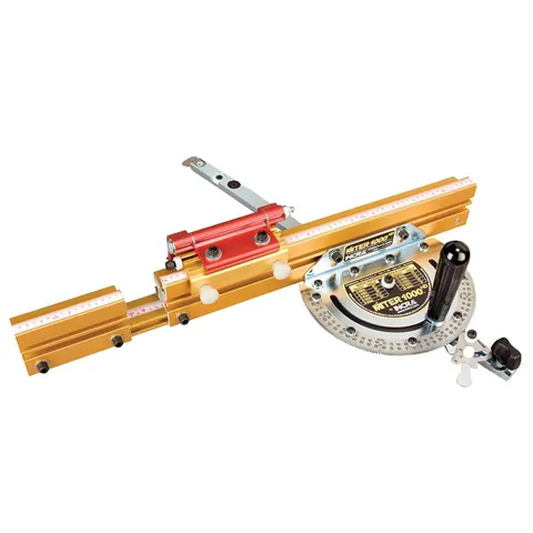 Угловой упор INCRA Miter 1000/18T ( 457 мм 41 фиксированных положений c ограничителем Sliding Stop ) M-MITER1000/18T