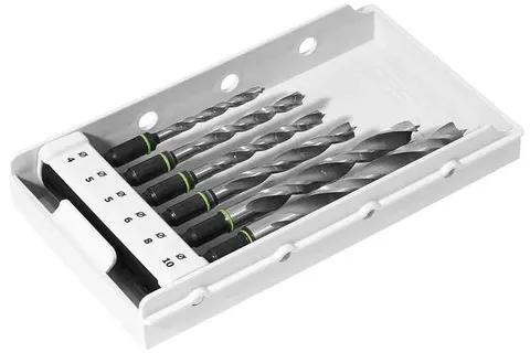 Кассета со свёрлами DB WOOD CE SET TL 6x