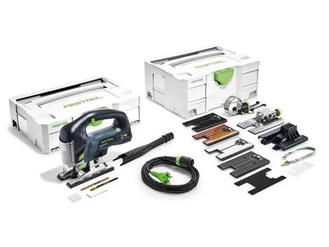 Пиление: PSB 420 EBQ-Set CARVEX
