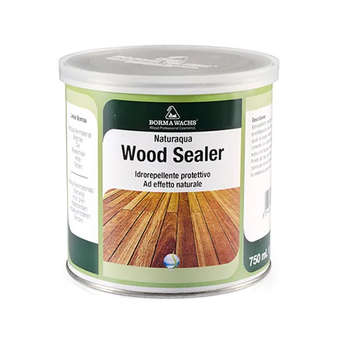 Подготовка поверхности: Naturaqua Wood Sealer