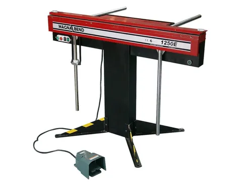 Электромагнитные Листогибы: Metal Master Magnabend MB 1250E