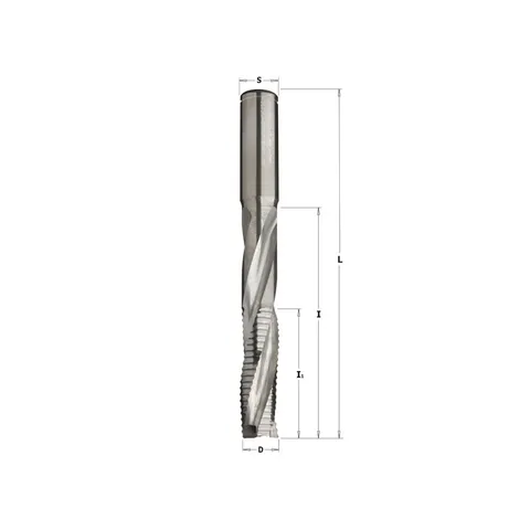 Фреза спиральная монолитная 16x95x150 Z=3 S=16 RH CMT 193.162.11
