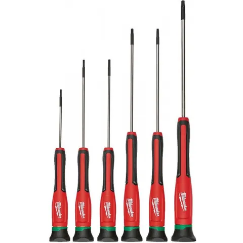 Набор отверток для точной механики TORX (6шт.)