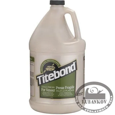 Клей Titebond Cold Press Veneer столярный 3,785л