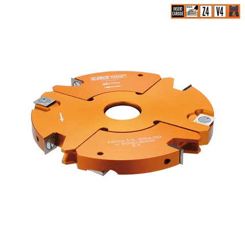 Фреза (комплект из 2-х шт) HM для выборки пазов D=170X20-39X35 CMT 694.022.35
