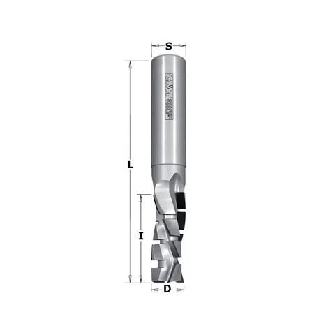 Фреза пазовая DP 12x12X40 d=12 I=25 L=70 Z=3 RH CMT 143.120.61