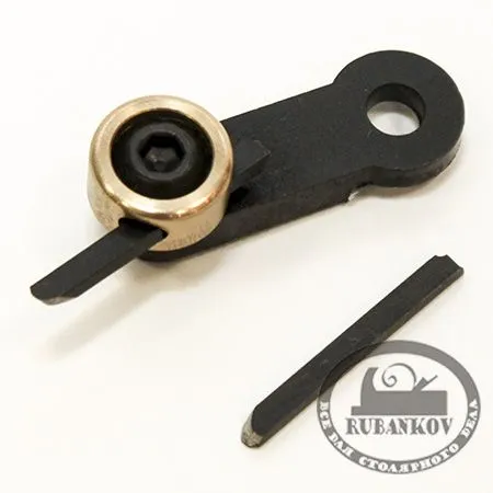Держатель ножа на токарный резец Crown Revolution, модель Brass Clamped Probe