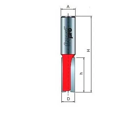 Фреза концевая FREUD Pro 04-11508
