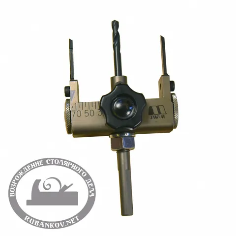 Резак отверстий Star-M, N 5010A, по дереву, D25-75мм