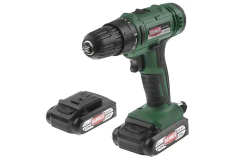 Аккумуляторная дрель-шуруповерт HAMMER Flex ACD14BS 680328