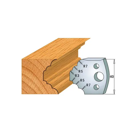 Комплект из 2-х ножей 40x4 SP CMT 690.021