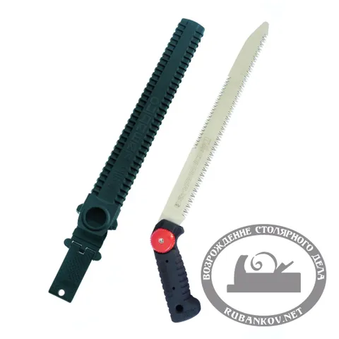 Пила Silky Yamabico 330/165мм, 7+10зубьев/30мм, в чехле